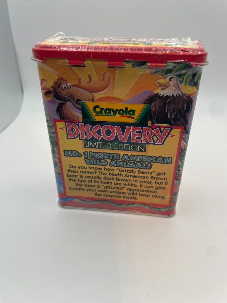 Crayola Discovery Limited edition
