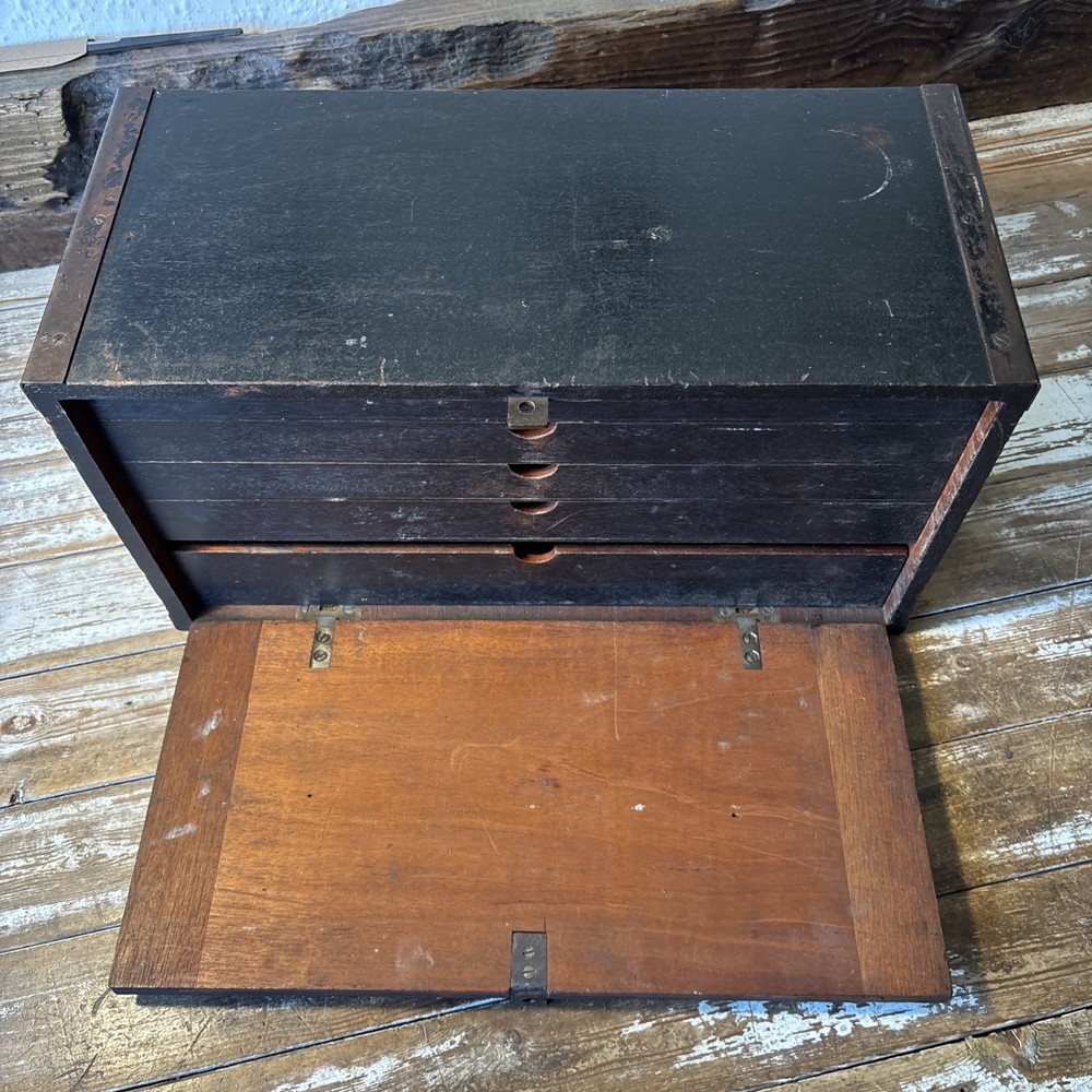 Vintage 5 Draw Engineers Chest