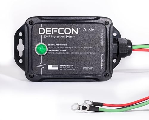 12V EMP Surge Protector for Vehicles Faraday Defense