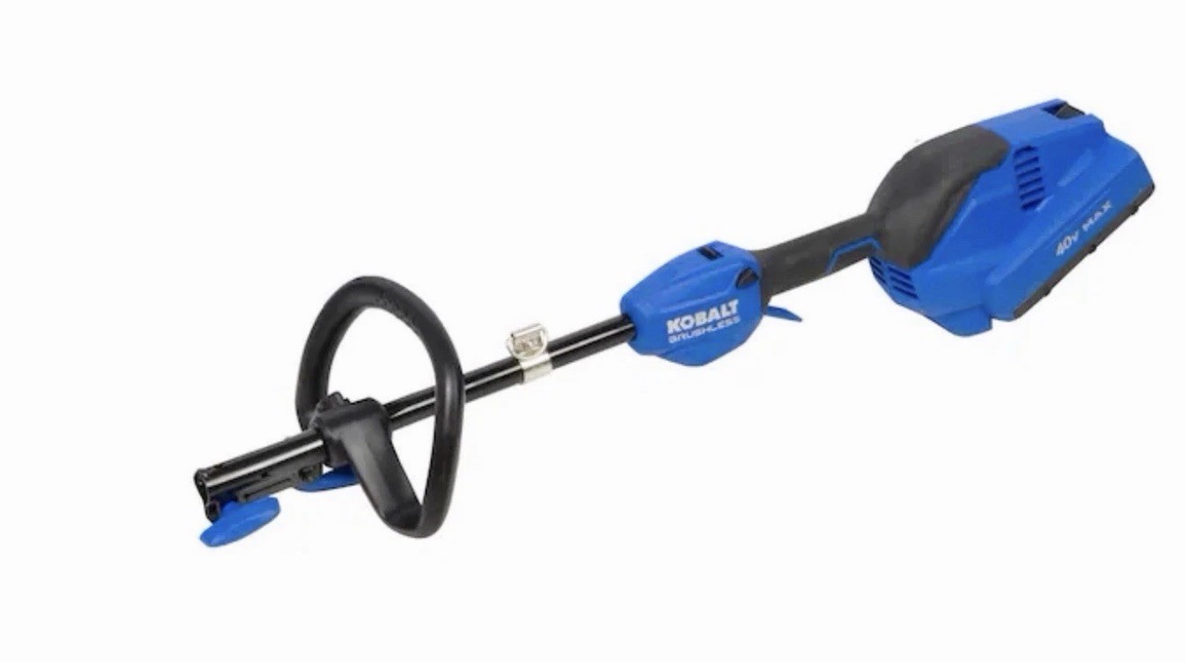 🔥NEW🔥 Kobalt Gen4 40-volt 15-in Straight Shaft, Battery String Trimmer 4.0 Ah