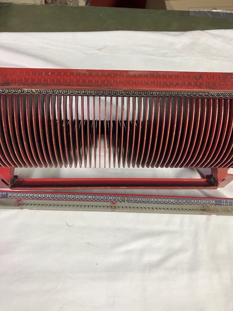 Seeburg Jukebox G Record Rack