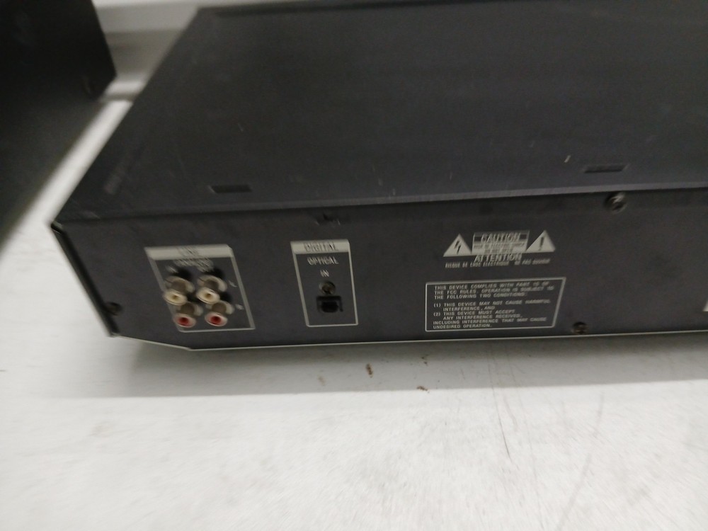 Sony MDS-JE320 Minidisc Deck Player Recorder Tested Working No Remote