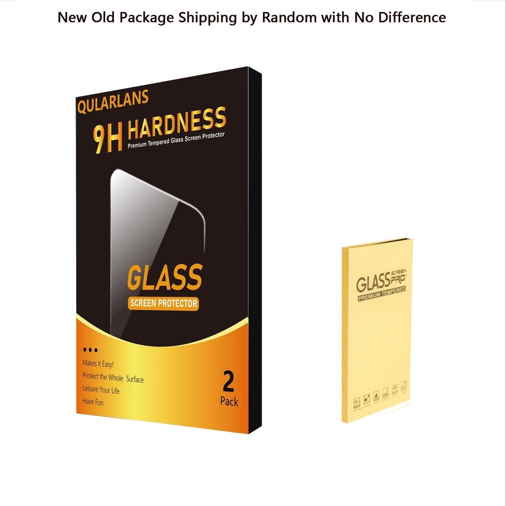 2 Pack Screen Protector for iPad 6th 5th Generation 9.7 Inch 2018/2017, iPad ...