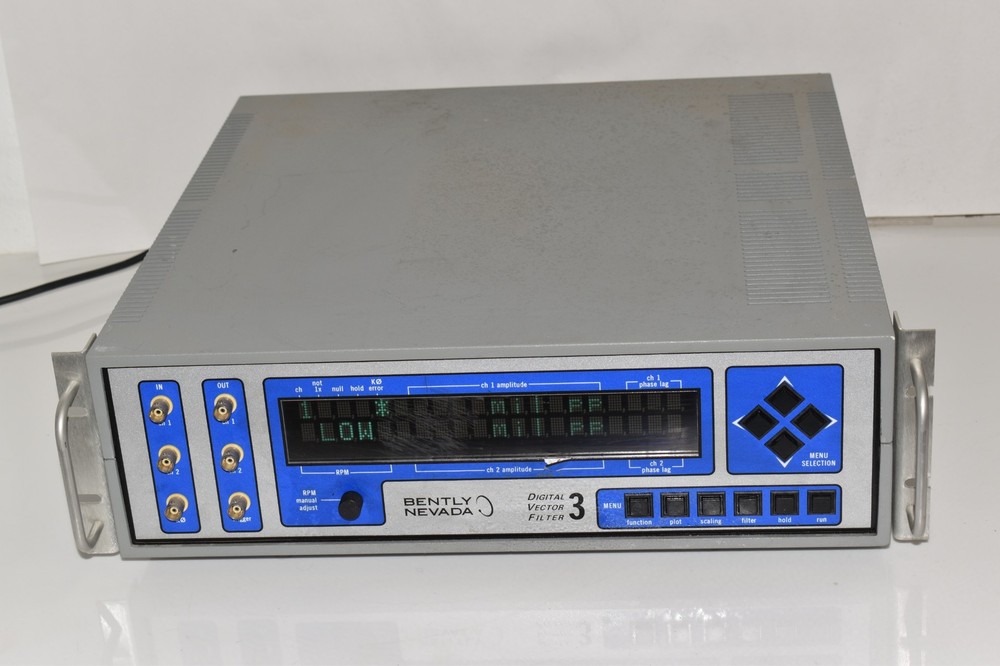 ^^ BENTLY NEVADA 77581-02 DIGITAL VECTOR FILTER  3 DATA ACQUISITION  (QVR67)