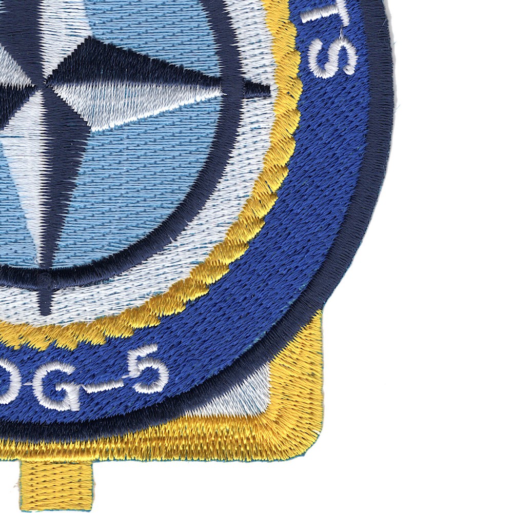DDG-5 USS Claude V Ricketts Patch