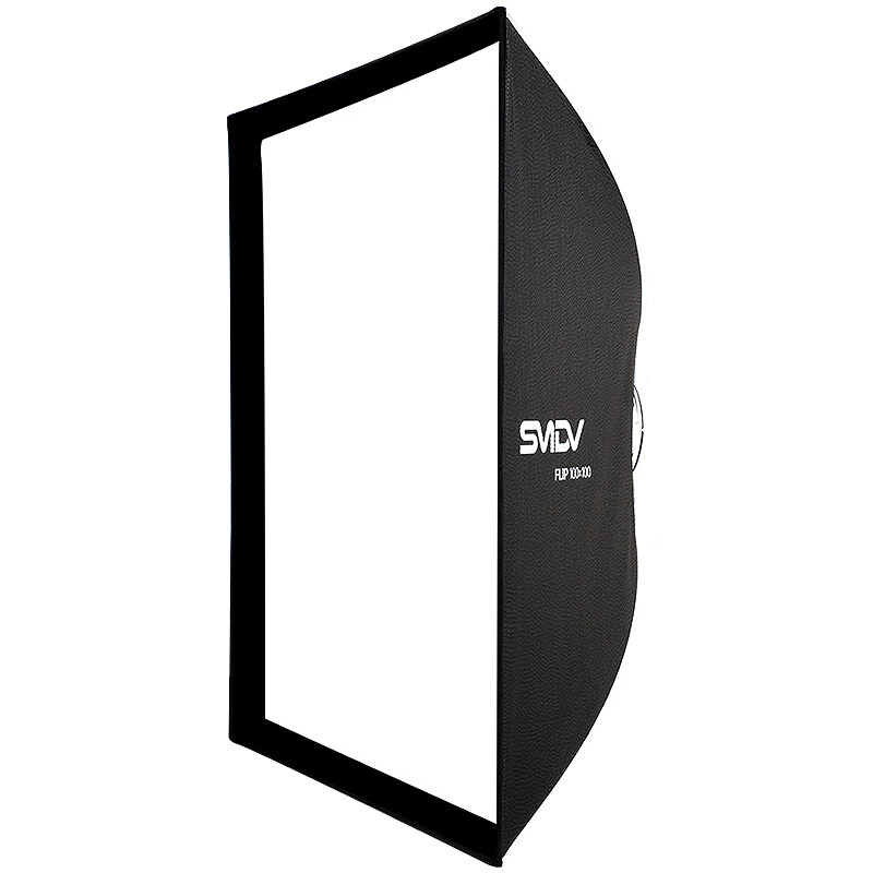 SMDV FLIP NEMO 100x100 Quick Soft Detachable Square Diffuser Speed-Box w/ Pouch