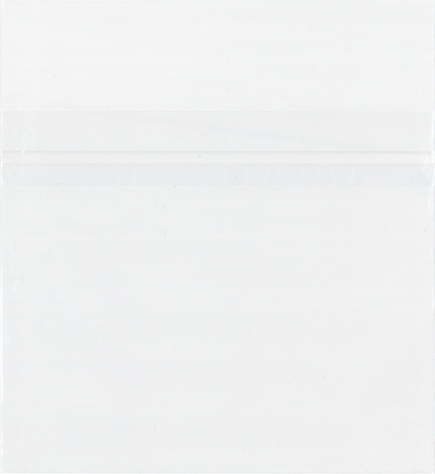 (100) CD Sleeves - PREMIUM 2mil RESEALABLE - Standard Archival Bags #CDSB02RS