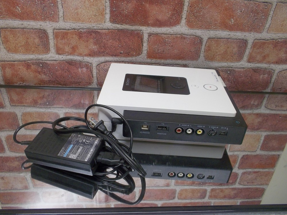 Video Sony DVDDIRECT Recordable DVD Drive Does not need computer