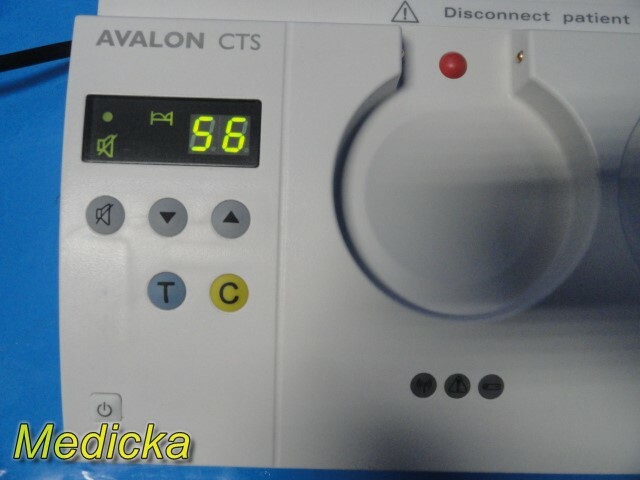Philips Avalon M2720A CTS Base Station W/ RF Antenna & Interface cable ~ 25840