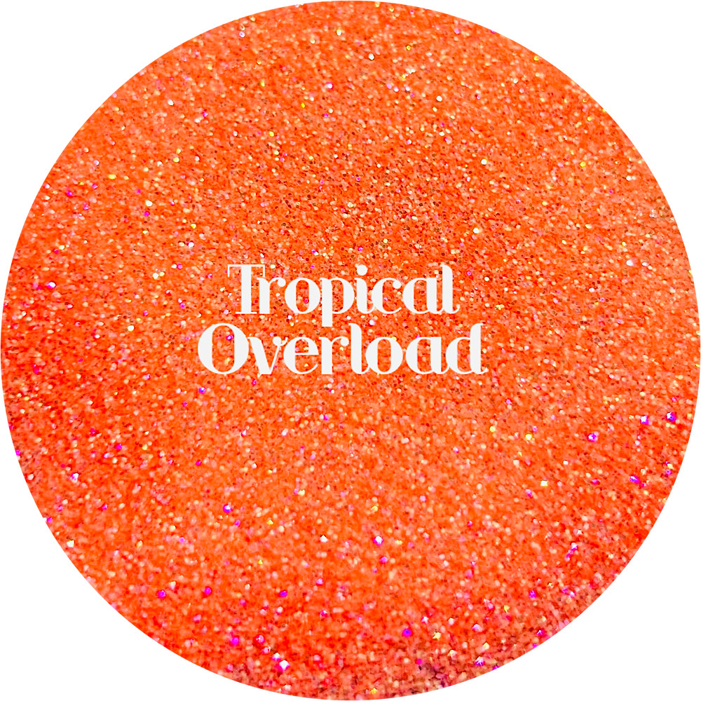 Premium Polyester Glitter - Orange