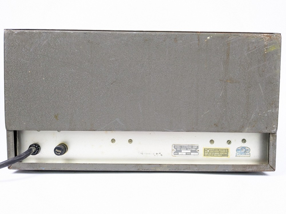 Sierra Carrier Frequency Voltmeter Model 104