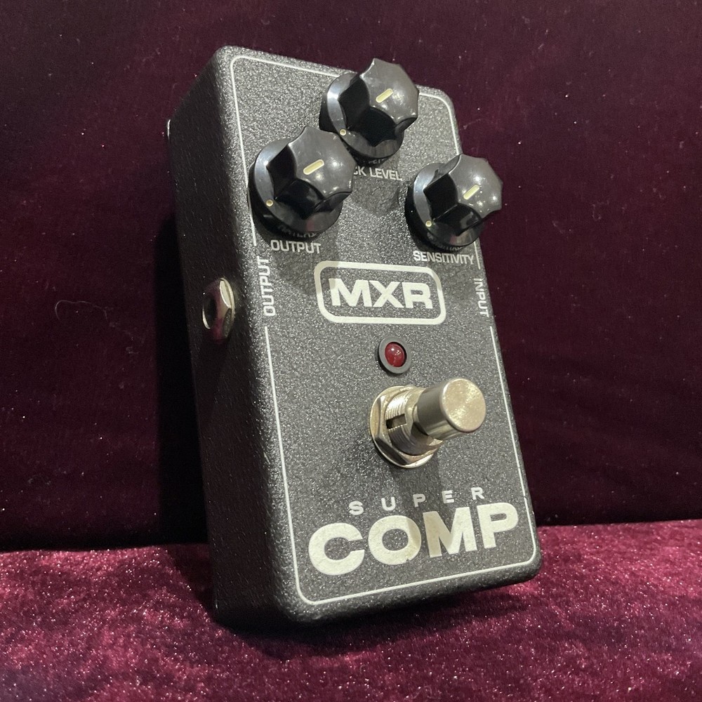 Mxr M132 Super Comp