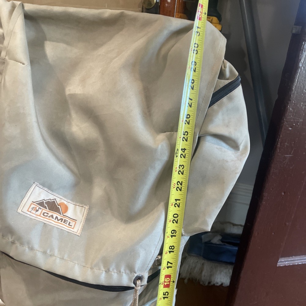 camel camping backpack