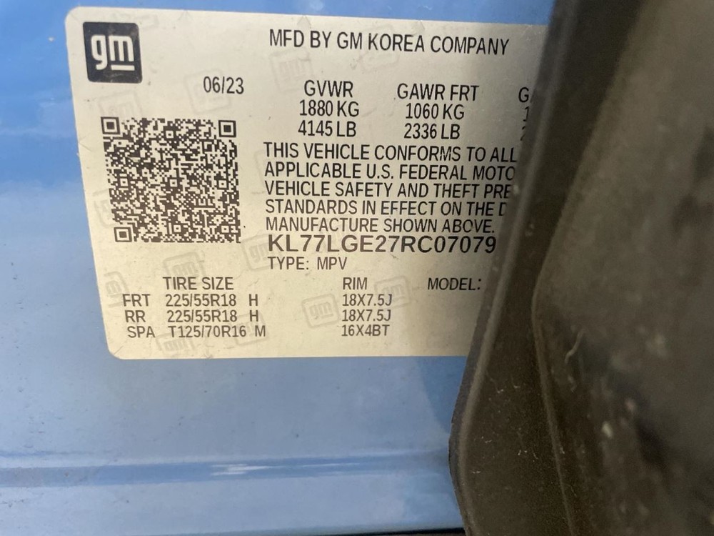 Intercooler Fits 24-25 TRAX 976725