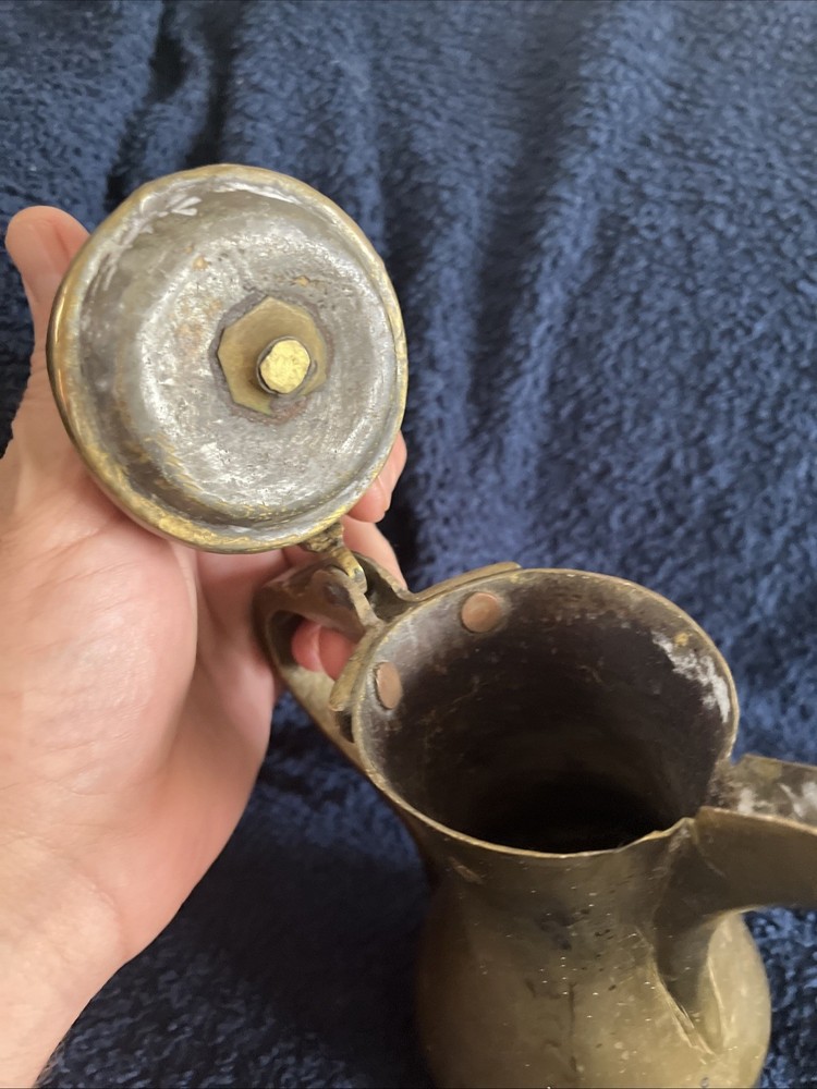 Antique Arabic Dallah