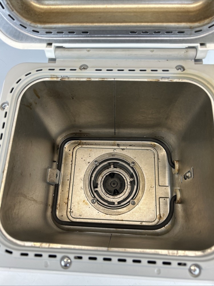 Panasonic SD-200 Automatic Bread Maker Machine White Tested Working