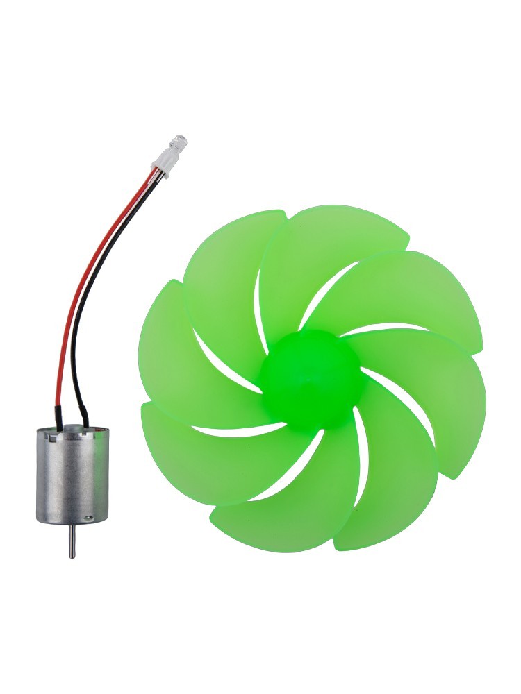 Fun DIY Vertical Wind Generator Kit Perfect for Students and Educational Use