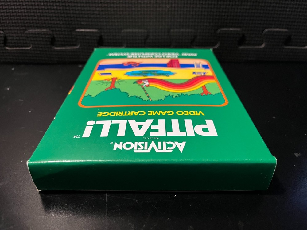 1982 Activision Pitfall - Empty custom design display box
