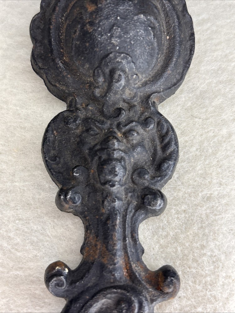 Vintage Cast Iron Nutcracker 6.75” Medieval Face
