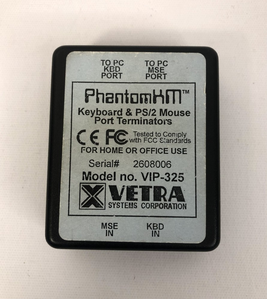 VIP-325 Phantom Keyboard & PS/2 Mouse Terminator