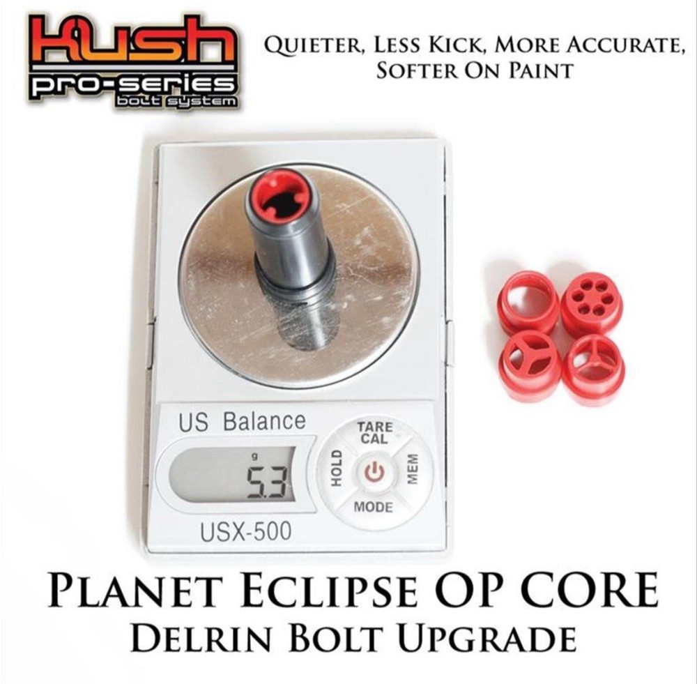 TechT CS3 OP Core Delrin Kush Bolt Upgrade