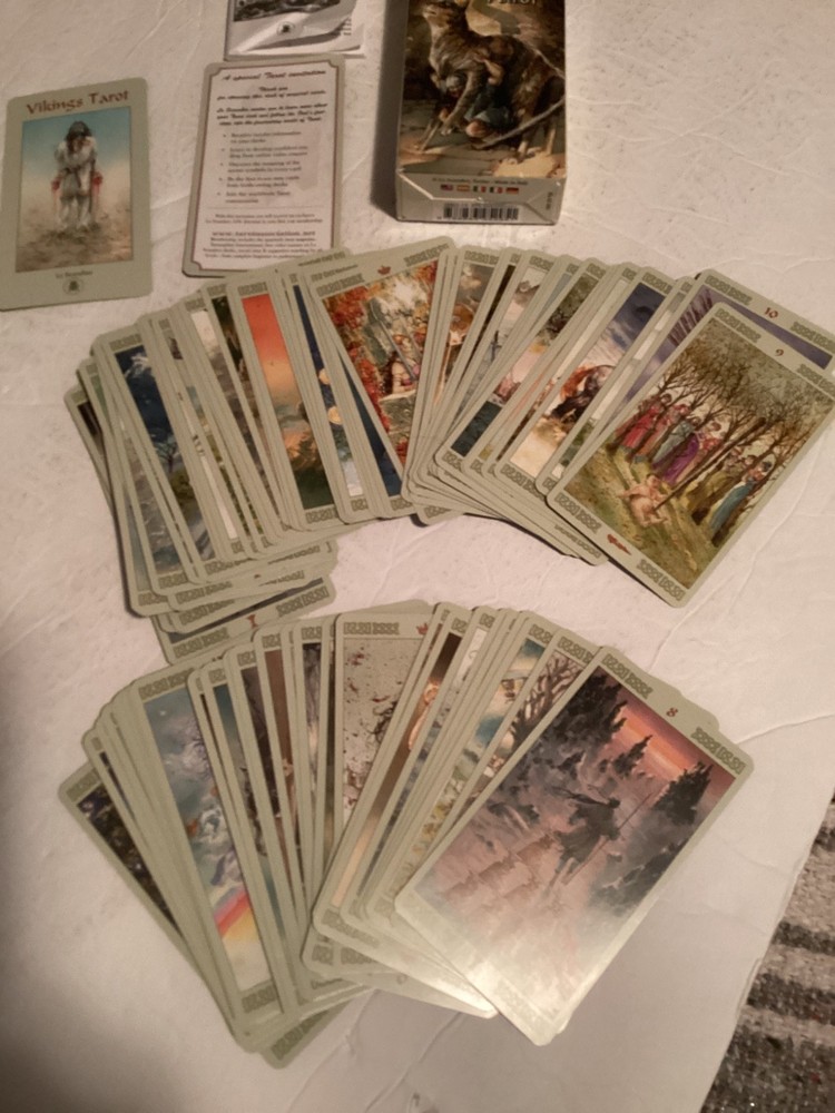Vikings Tarot Card Deck