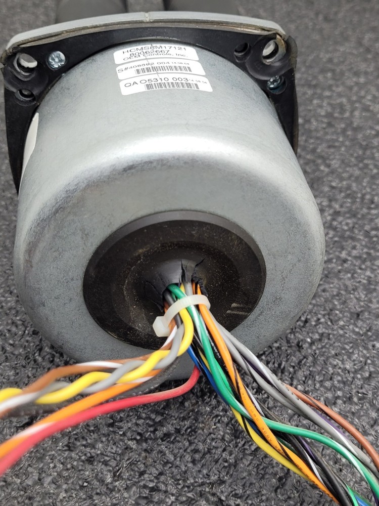 OEM Dual Stick MS8 Single Axis Hall Effect Joystick Controller HCMS8M17121