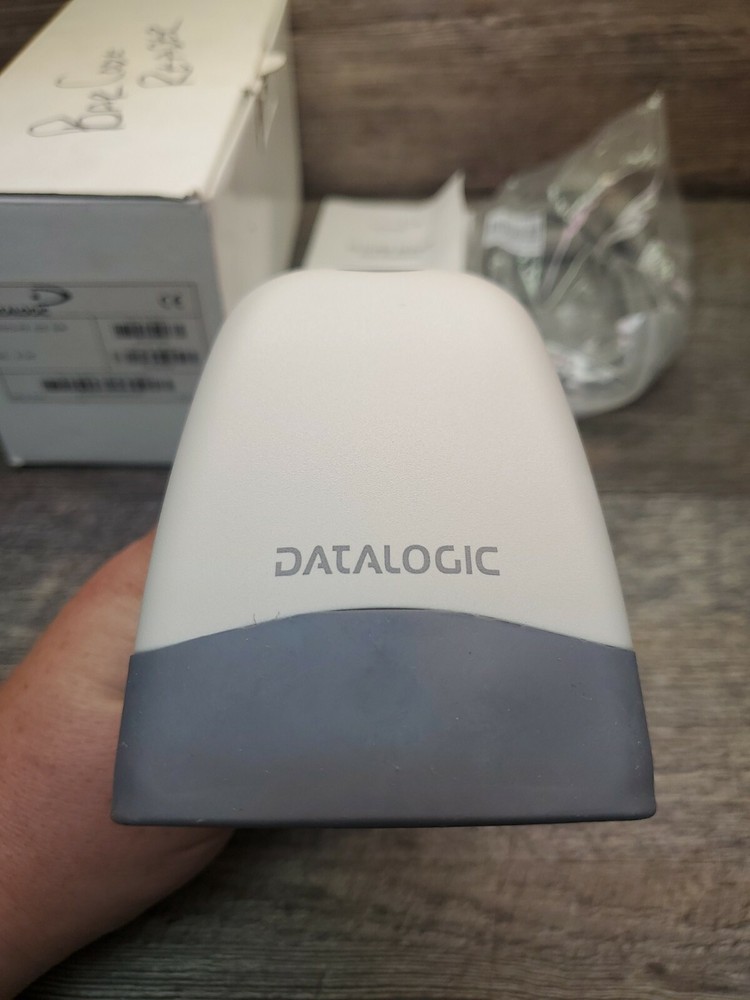NEW Data Logic DLC 7070-M1 CCD W/M.DEC. 5 VDC CCD GUN BARCODE READER