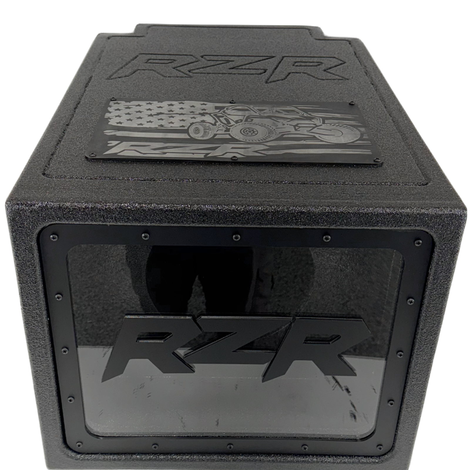 Polaris Razor Rzr Tail Gate Subwoofer Box Enclosure Fits 1X12" Subwoofer