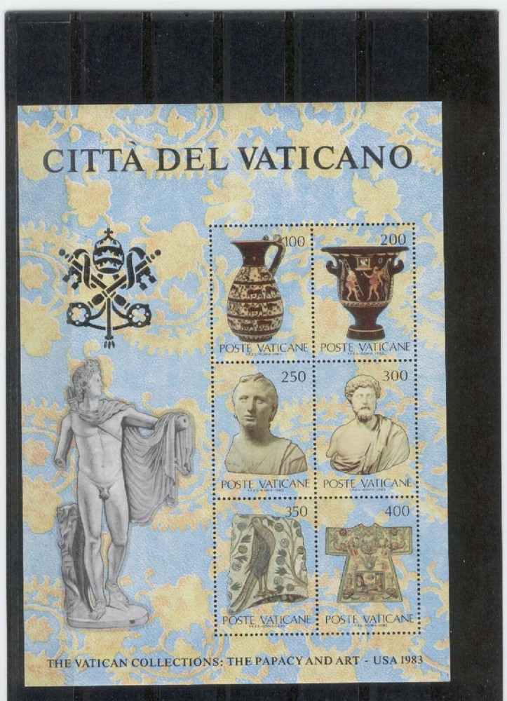 (FY83) Vatican 1983 Yearset MNH v2