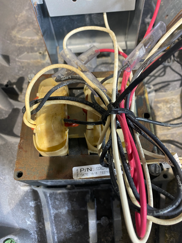 Cooper OVX25SW83E Security Light Fixture (Used)