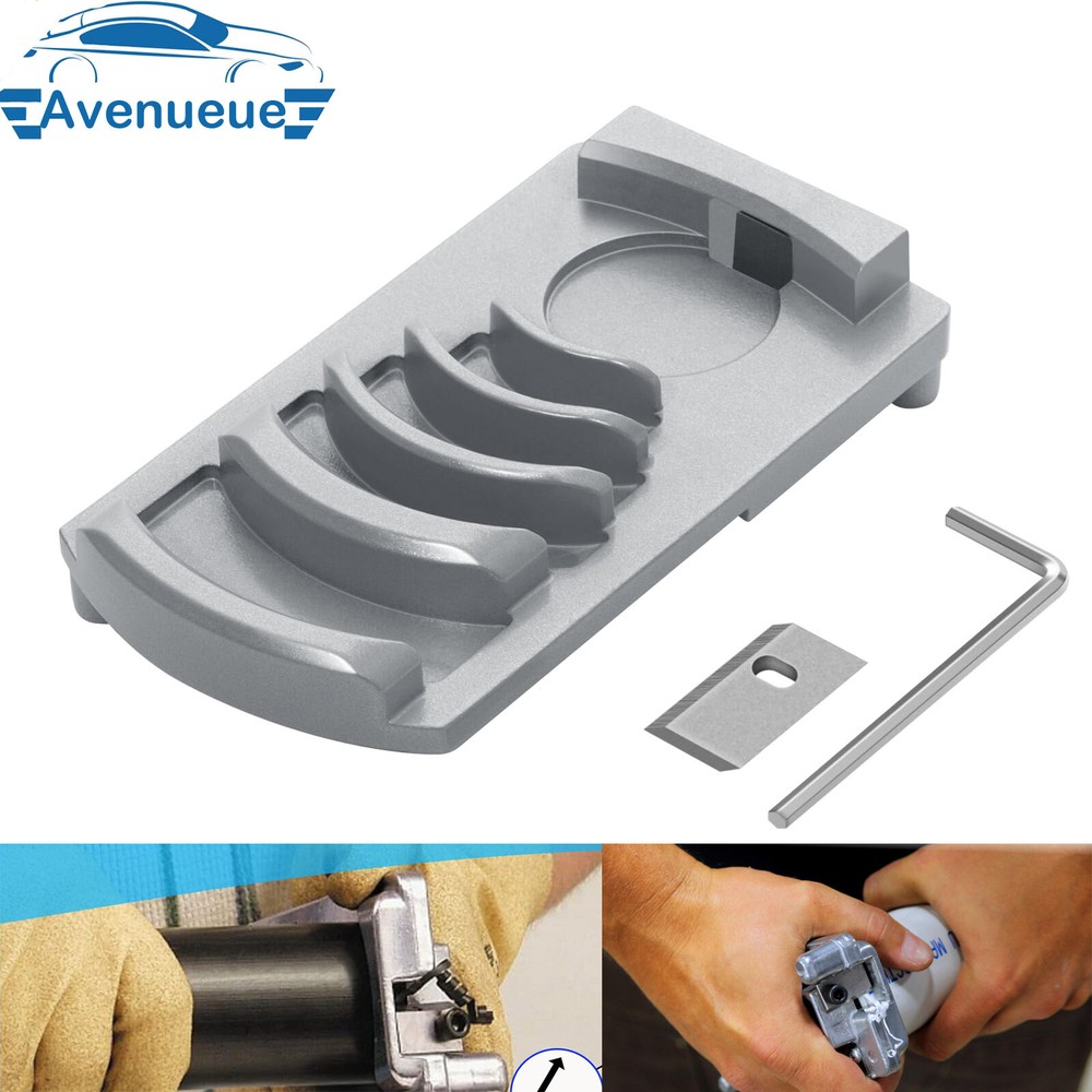 Deburring Tool for Plastic Pipe,Six Pipe Sizes for PVC Pipe Reamer w/Sharp Blade