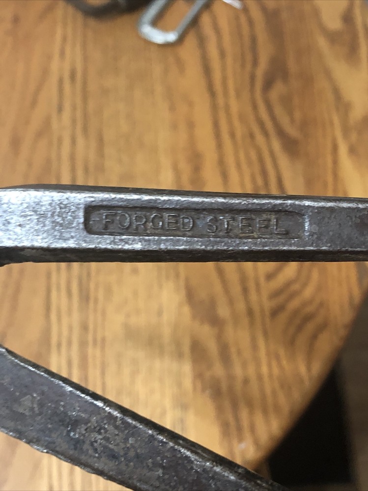 Vintage Easycut Tin Snips & Shears Solid Steel 11" Cutters !