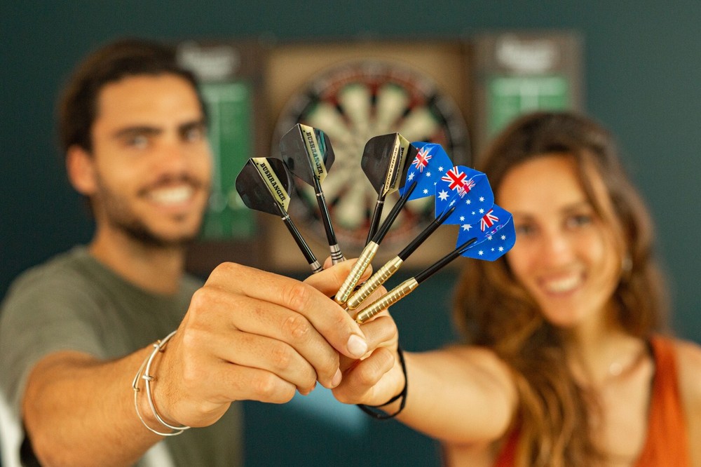 Winmau Dart Board Practice Ring Improvement Darts Training Pack