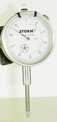 Central Tools 3D101-01 Dial Indicator for 3D101 3D102