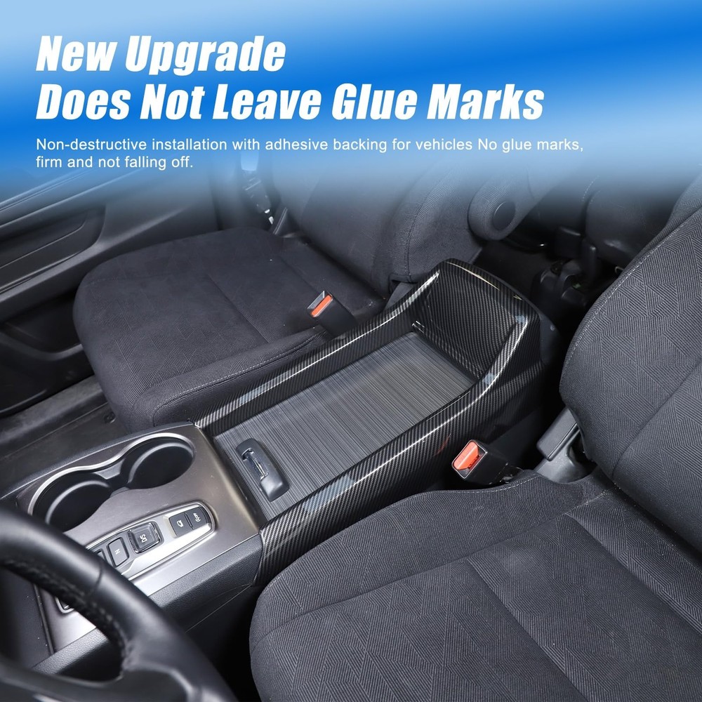 Armrest Box Frame Trim for Honda Pilot 2016-2022/ Ridgeline 2020-2023/ Passpo...