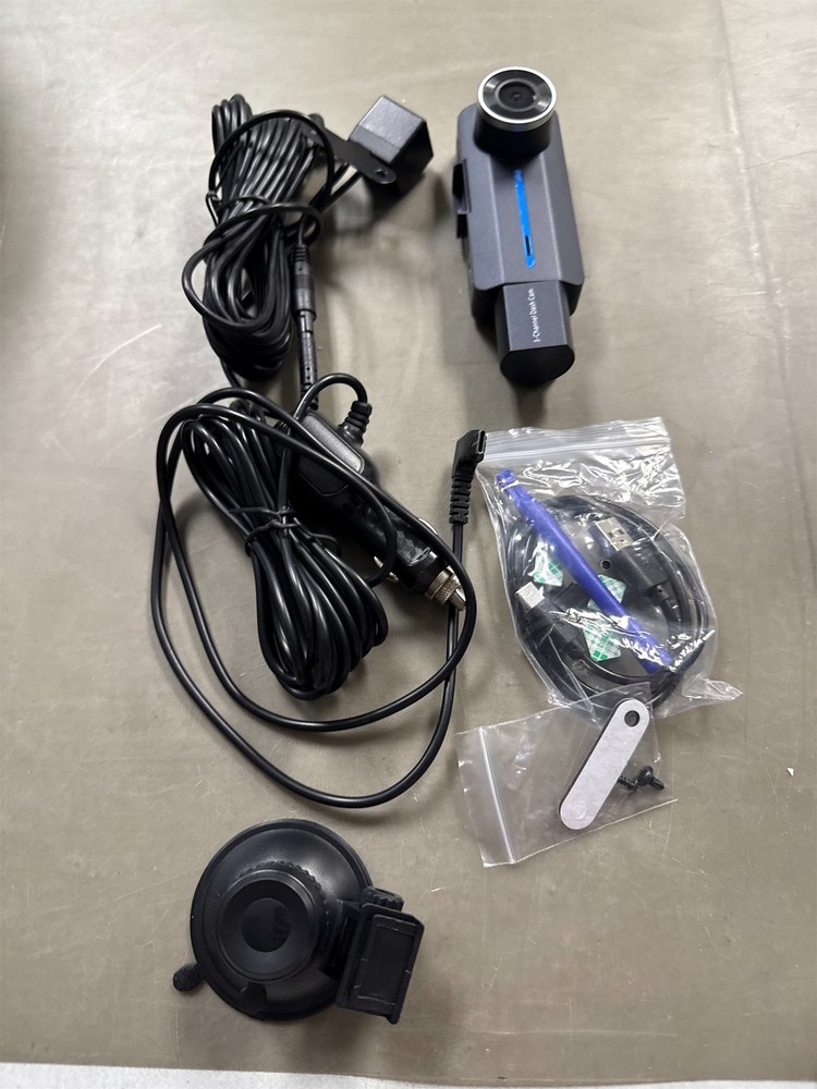 Three Channel Dash Camera