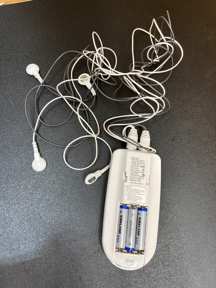 Beurer EM 49 Digital EMS/TENS Device White