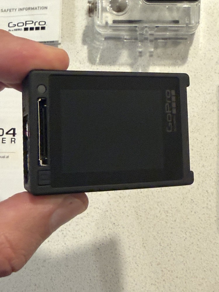 GoPro HERO4 Action Camera - Silver With ACCESSORIES