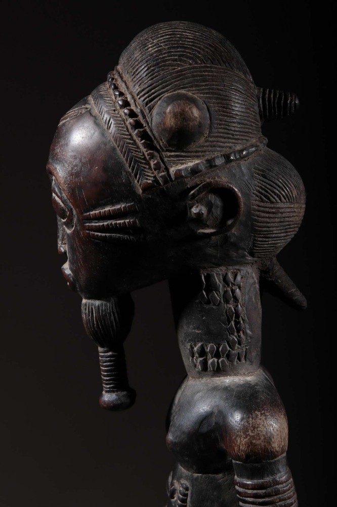 Statue Baoulé 2679