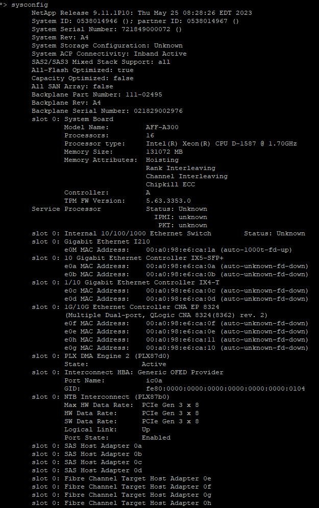 NetApp All Flash FAS AFF A300 Storage Array Chassis w/ Controllers (US Location)