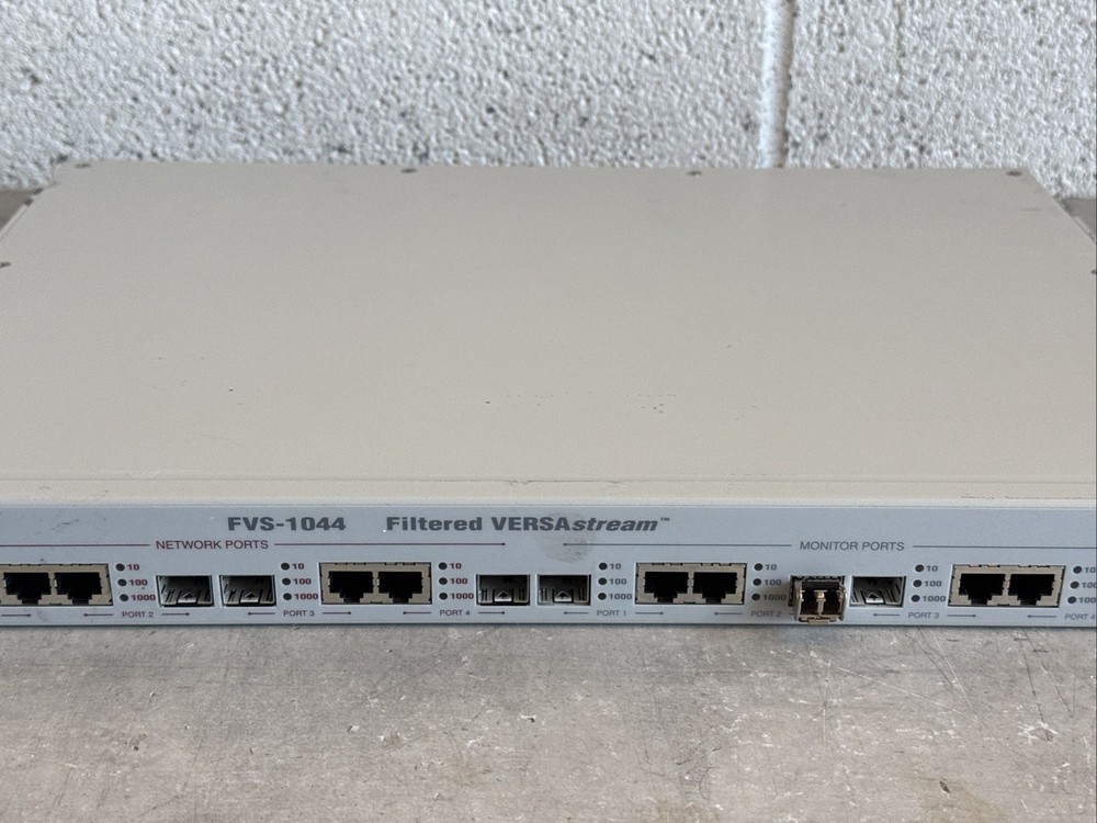 Datacom Systems FVS-1044 Filtered Verastream DATA Access Switch