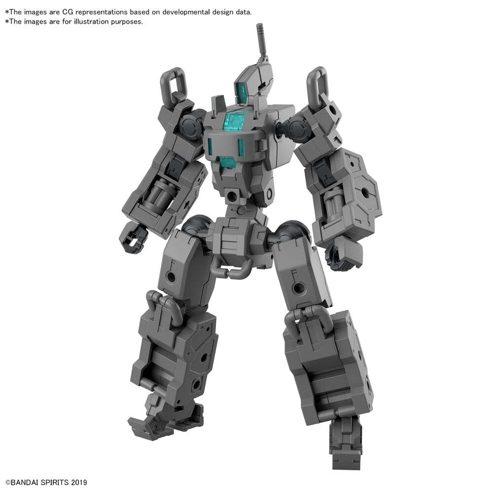 EV-18 Extended Armament Vehicle Smart Transformable Machine Bandai 30MM 1/144