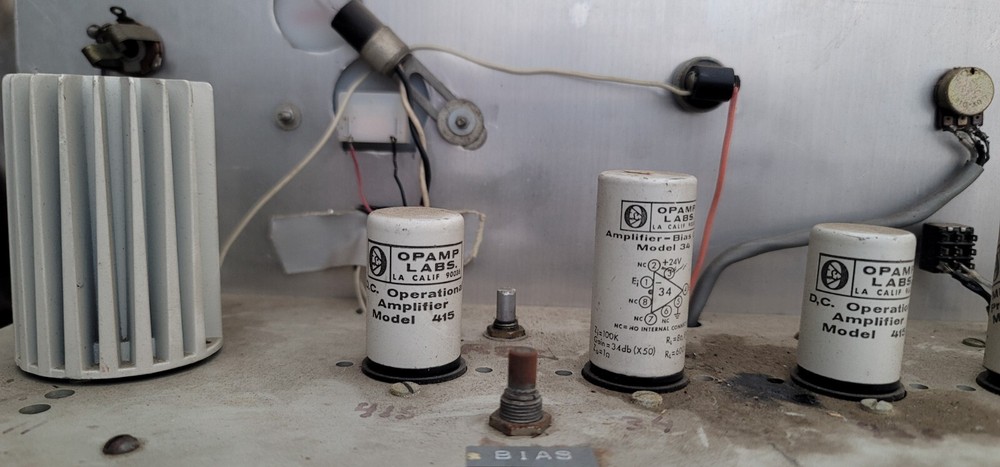 OPAMP LABS Microphone Preamplifier Input Transformer Operation Amplifier