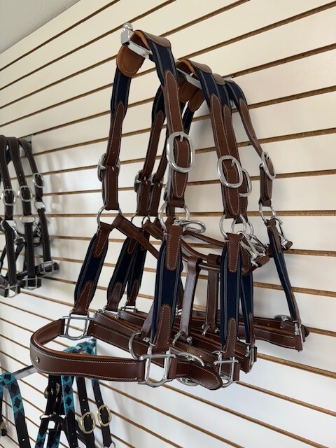 Elastic Stressless Halter Cob Size 1