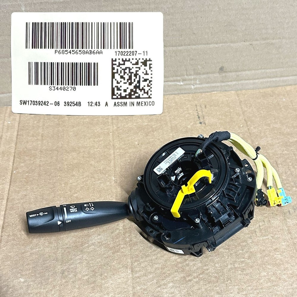 NEW OEM 2019-2024 Ram 1500 Multi-Function Switch 68545658AB