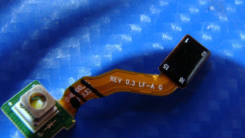 Samsung Galaxy Note GT-N8013EA 10.1" Genuine LED Camera Flash Module Ribbon