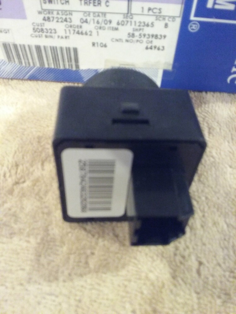 Genuine GM Transfer Case Selector Switch 25878424