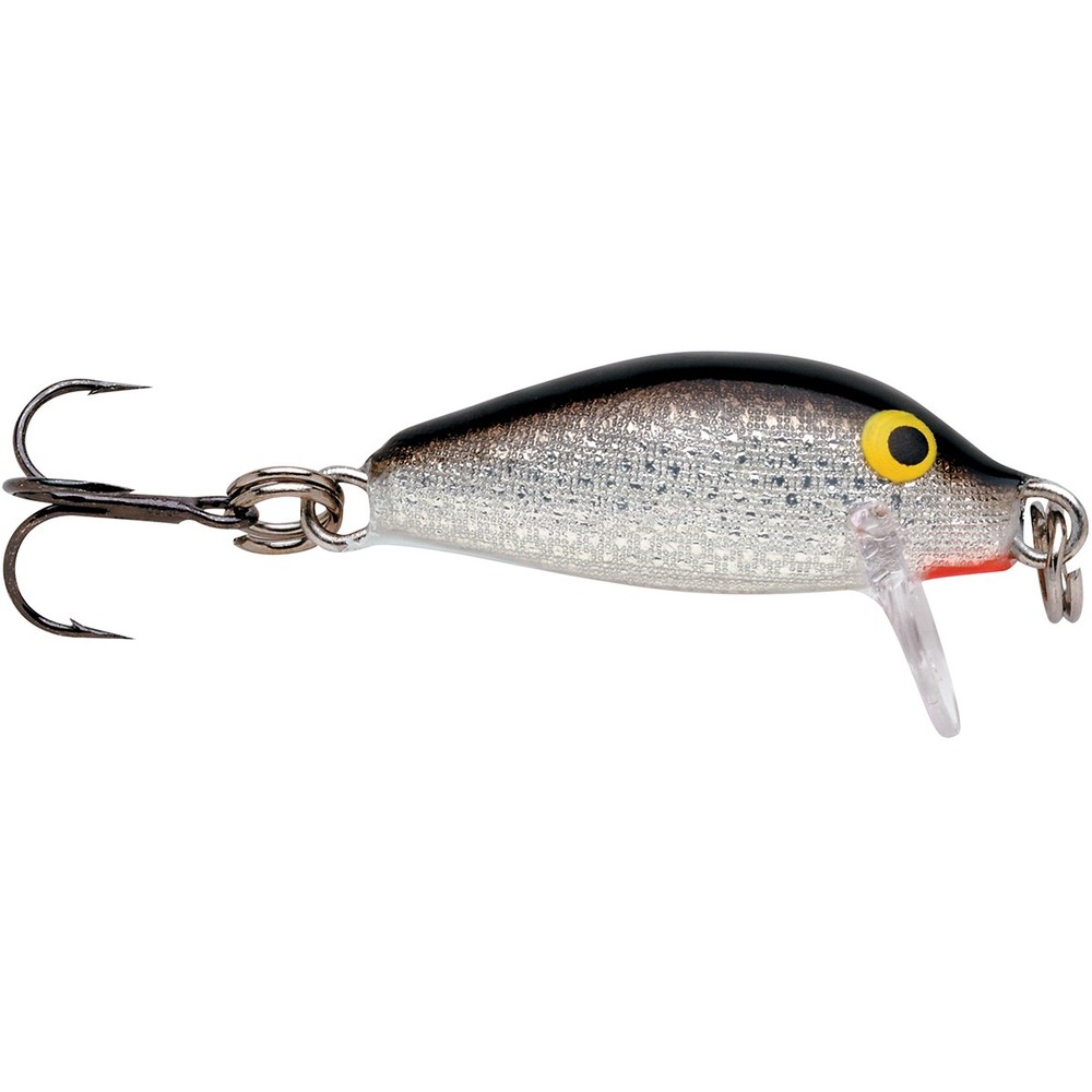 Rapala CountDown 01 Fishing Lure - Silver