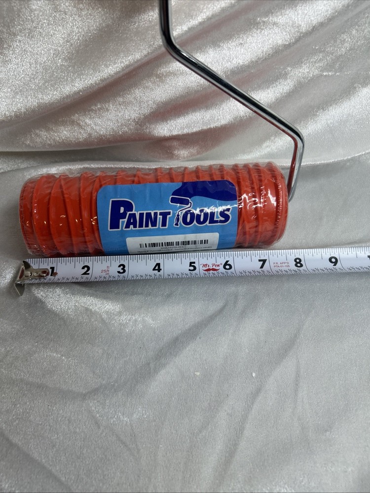 8in Rubber Patterned Paint Roller for Wood Pattern Graining